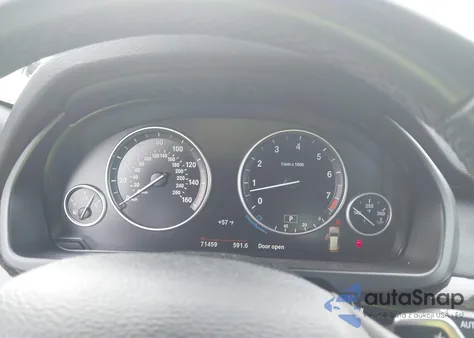 2018 BMW X5 Sdrive35I из США, поврежденный, VIN 5UXKR2C53J0Z19136